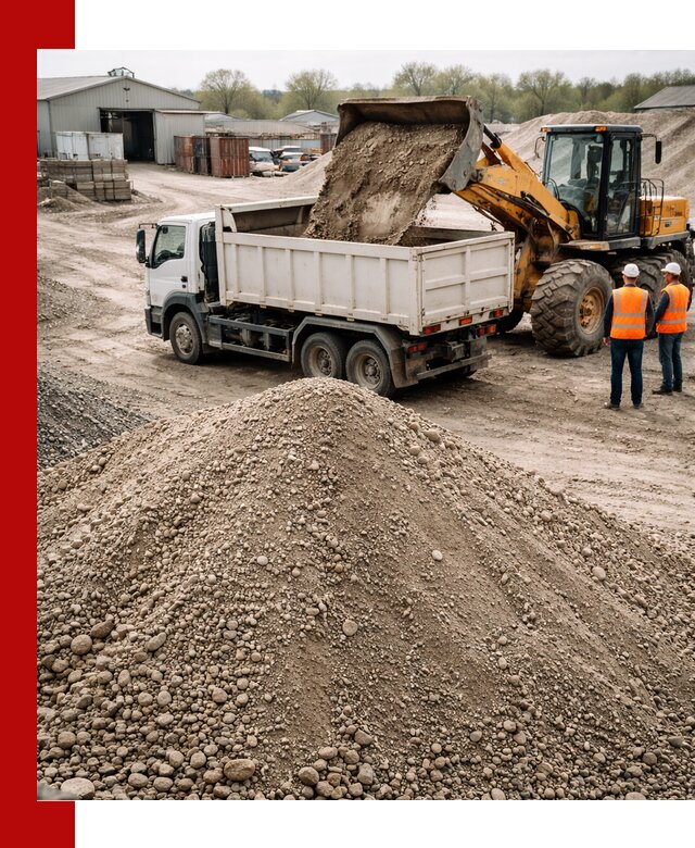 Доставка и продажа ПГС С1 в Верхнем Уфалее с самосвалами и разгрузкой