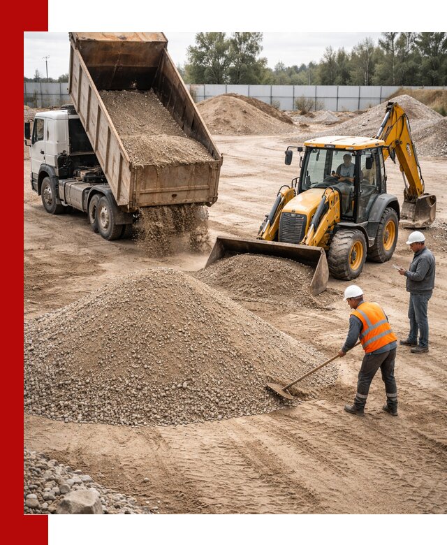 Поставка и доставка ПГС С4 в мешках и самосвалах в Верхнем Уфалее