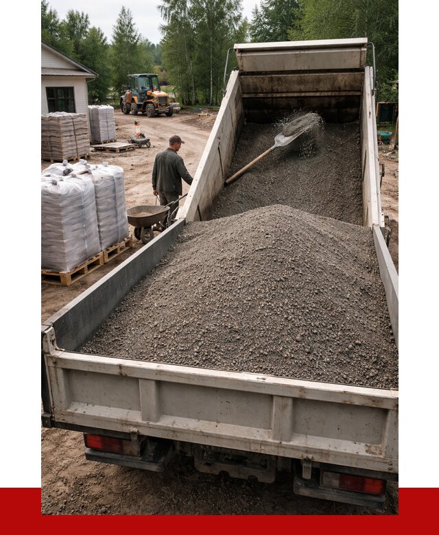 ЩПС с доставкой в Верхнем Уфалее от 2149 р. за куб | ПРОНЕРУДВрф