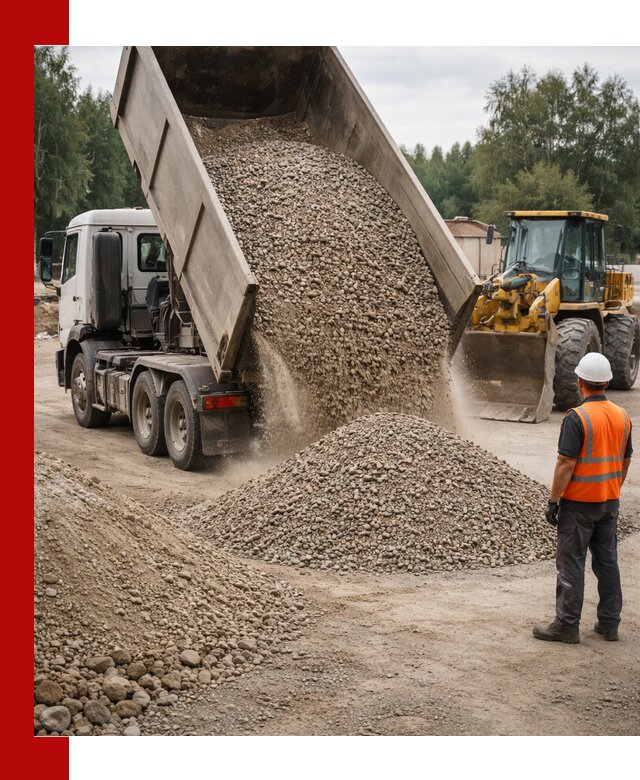 Доставка щпс в Верхнем Уфалее — щебеночно-песчаная смесь под заборы и дорожки