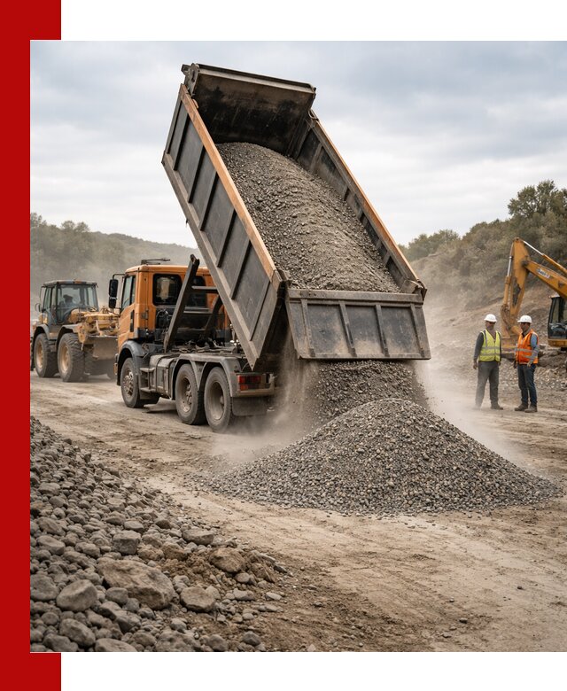 Щебёночно-песчаная смесь ЩПС С1 с доставкой в Верхнем Уфалее