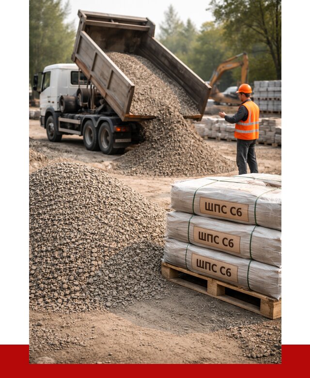 ЩПС С6 в Верхнем Уфалее с доставкой от 2251 р. за куб | ПРОНЕРУДВрф