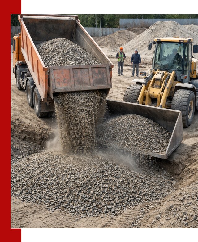 Доставка щпс С9 самосвалами по выгодным тарифам в Верхнем Уфалее