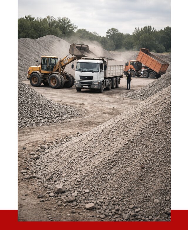 Отсев и крошка с доставкой в Верхнем Уфалее от 2456 р. | ПРОНЕРУДВрф