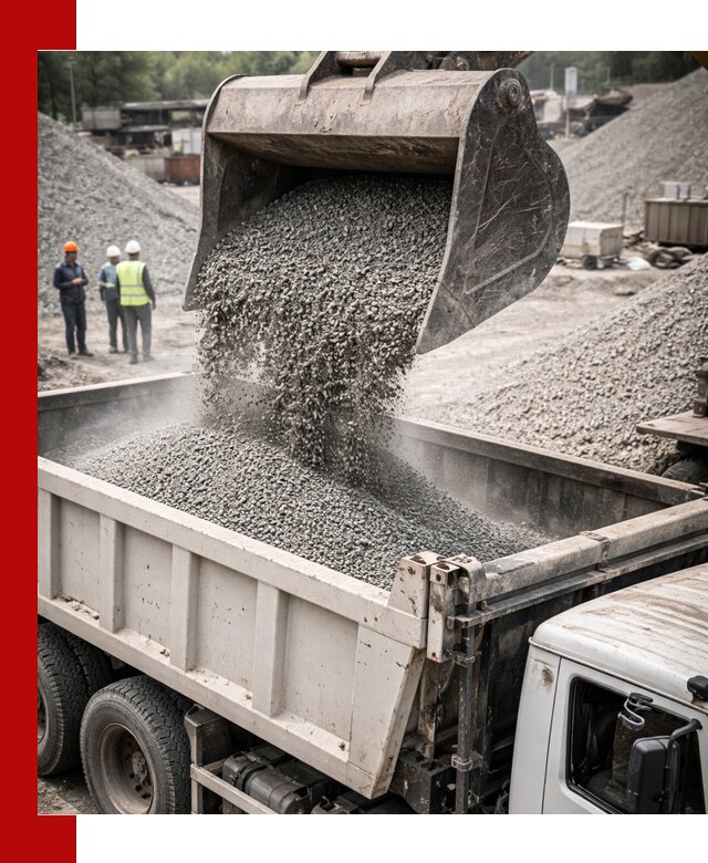 Отсев и крошка для строительства и дорожных работ в Верхнем Уфалее