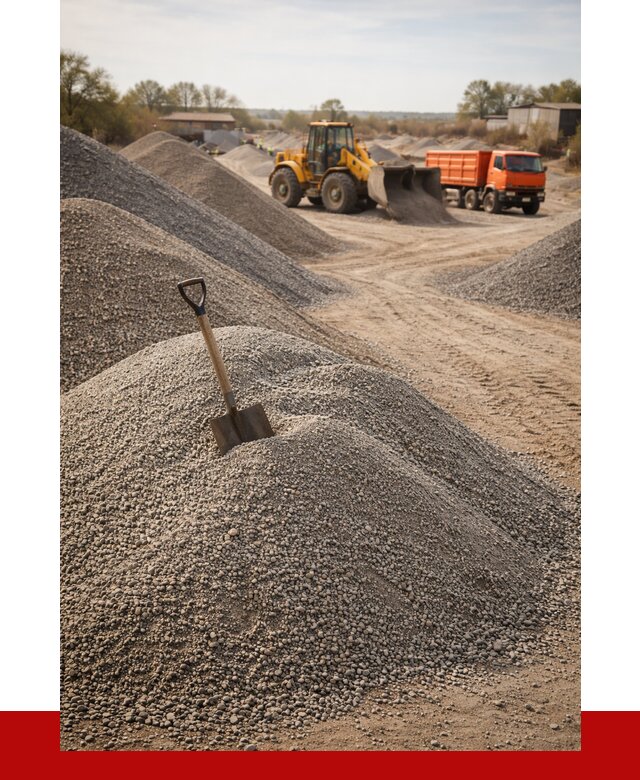 Гранитный отсев 0-5 в Верхнем Уфалее от 1228 р. с доставкой | ПРОНЕРУДВрф