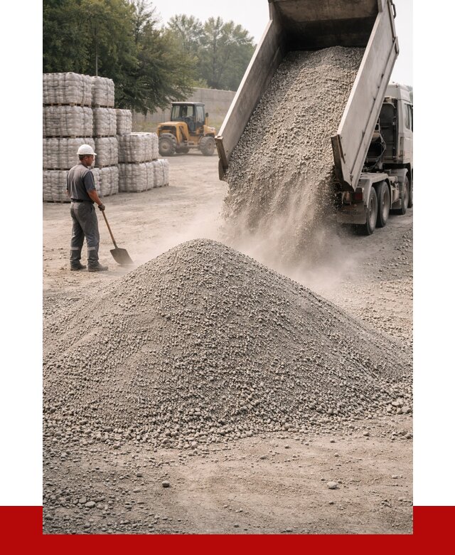 Купить известняковый отсев 0-5 в Верхнем Уфалее от 8699 р. | ПРОНЕРУДВрф