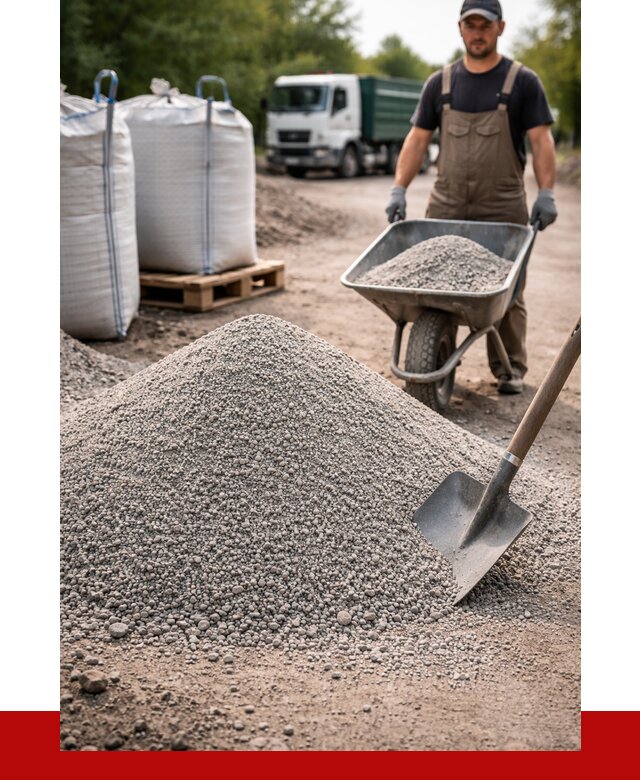 Отсев для бетона в Верхнем Уфалее от 2559 р. с доставкой | ПРОНЕРУДВрф