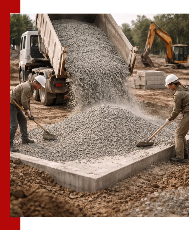 Доставка и продажа отсева для бетона в Верхнем Уфалее