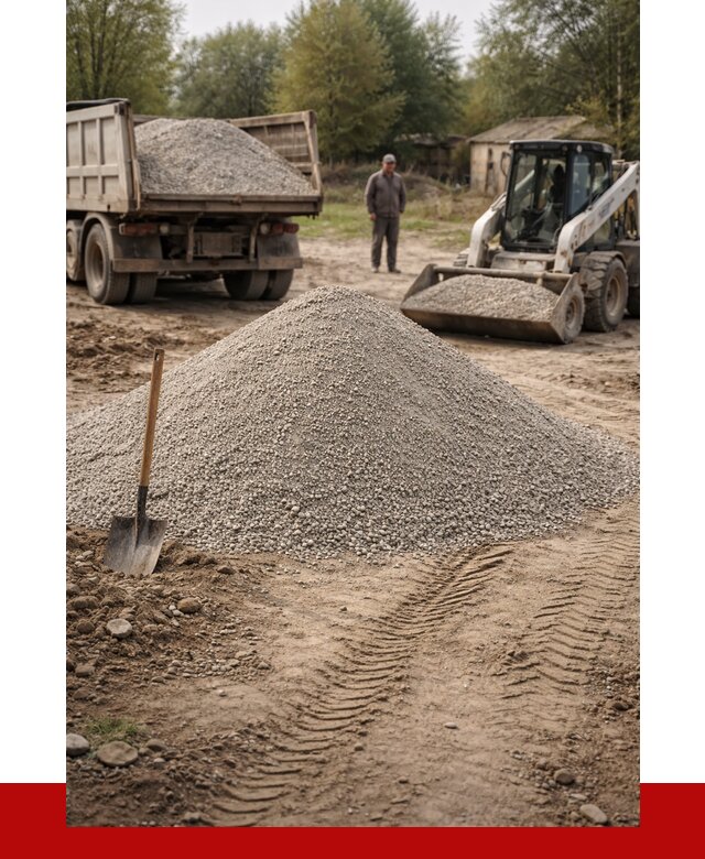 Отсев для подсыпки в Верхнем Уфалее от 1535 р. с доставкой | ПРОНЕРУДВрф