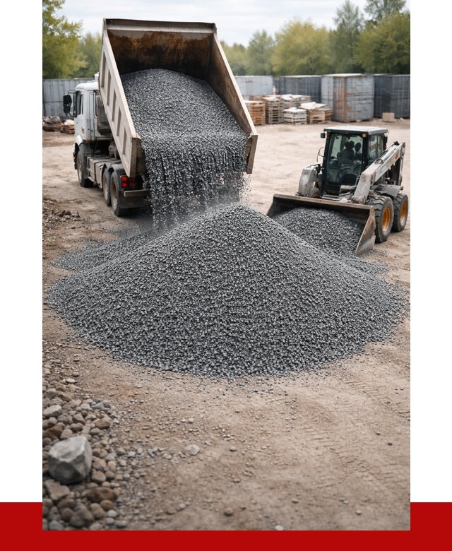 Гранитная крошка фракция 2 5 в Верхнем Уфалее от 4298 р. | ПРОНЕРУДВрф