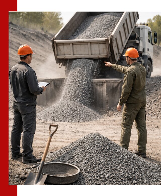 Гранитная крошка фракция 2-5 доставка в Верхнем Уфалее