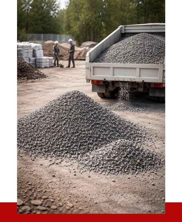 Гранитная крошка фракция 5-10 в Верхнем Уфалее от 3889 р. | ПРОНЕРУДВрф