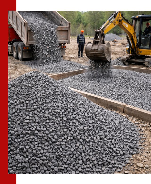 Купить гранитную крошку фракции 10-20 в Верхнем Уфалее