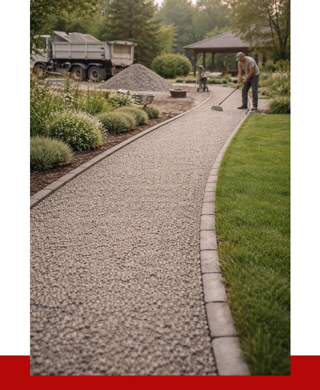 Каменная крошка для дорожек в Верхнем Уфалее от 3275 р. | ПРОНЕРУДВрф