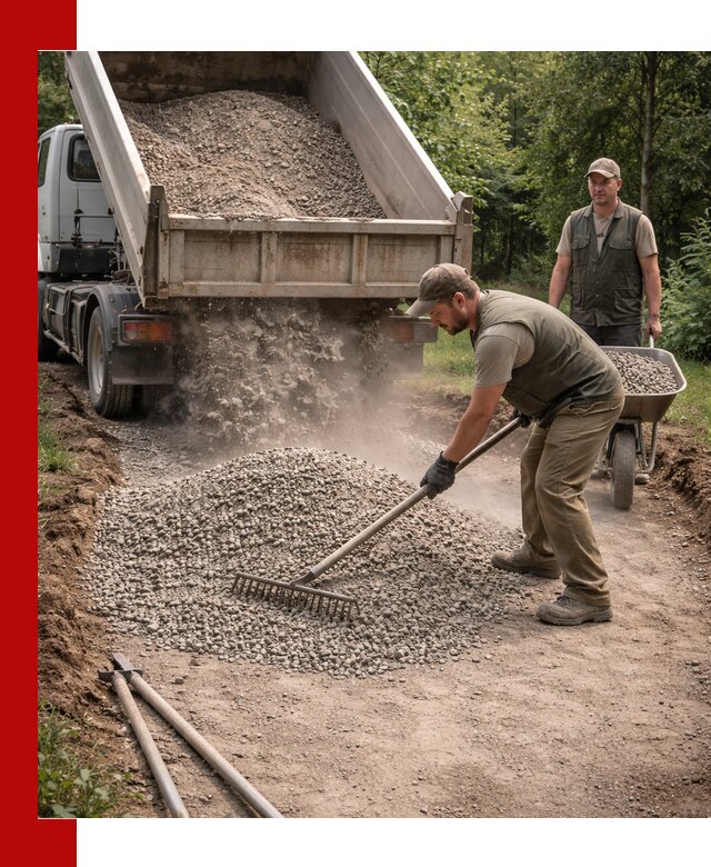 Каменная крошка для дорожек с доставкой в Верхнем Уфалее
