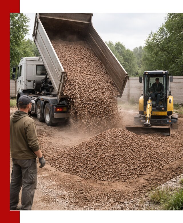 Доставка и продажа керамзита в Верхнем Уфалее оптом и в розницу