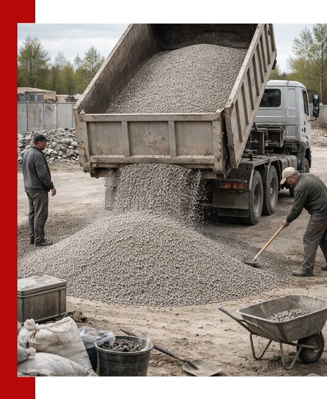 Керамзит фракция 0-5: доставка и продажа в Верхнем Уфалее