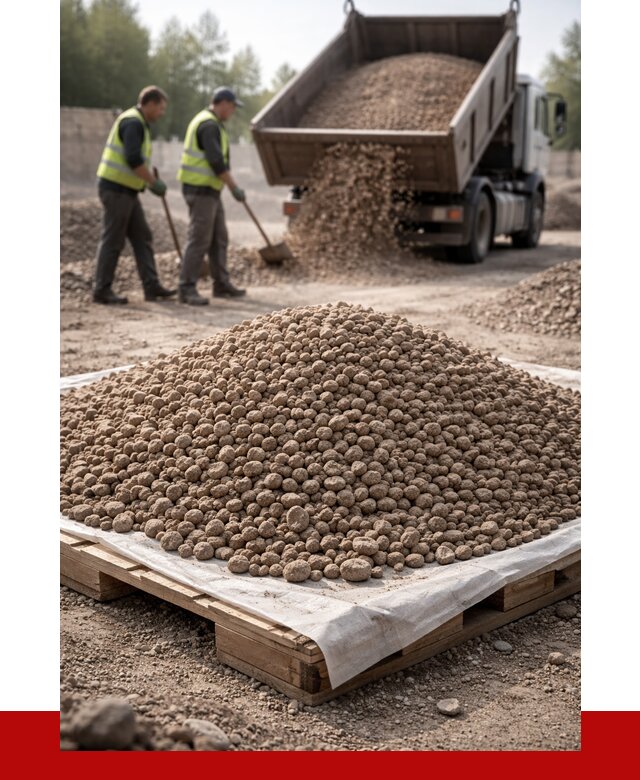 Керамзит фракция 5-10 в Верхнем Уфалее от 4298 р. с доставкой | ПРОНЕРУДВрф