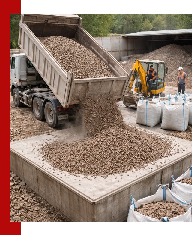 Керамзит фракция 5-10 доставка и продажа в Верхнем Уфалее