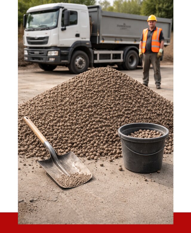 Керамзит фракция 10-20 в Верхнем Уфалее от 4298 р. с доставкой | ПРОНЕРУДВрф