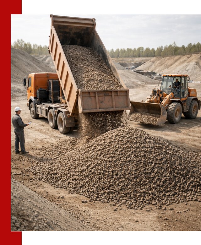 Керамзит фракция 20–40 доставка и продажа в Верхнем Уфалее