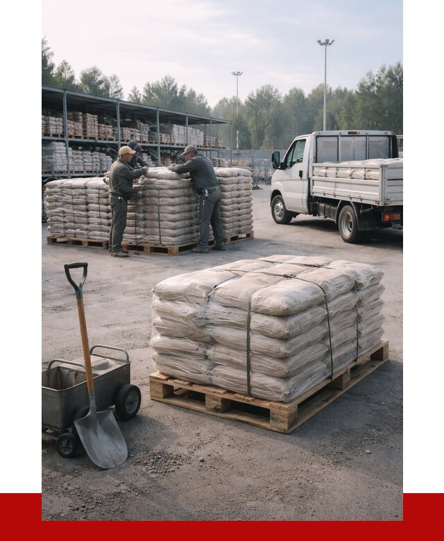 Керамзит в мешках с доставкой в Верхнем Уфалее от 4605 р. | ПРОНЕРУДВрф