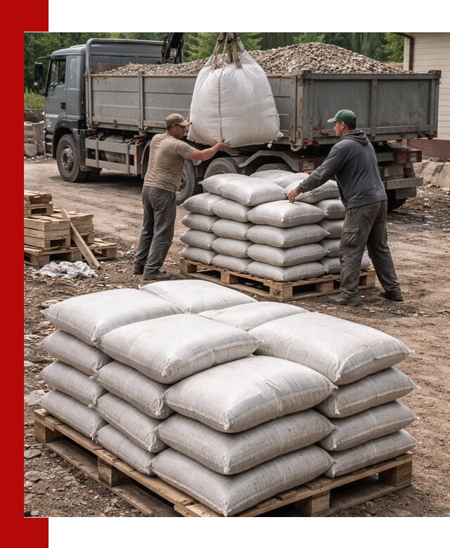 Керамзит в мешках с доставкой в Верхнем Уфалее от компании-поставщика