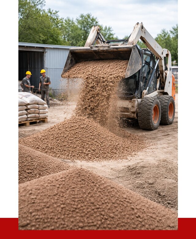Керамзитовый песок в Верхнем Уфалее с доставкой от 4605 р. | ПРОНЕРУДВрф