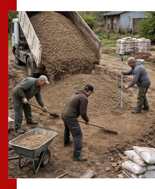 Керамзитовый песок с доставкой в Верхнем Уфалее оптом и в розницу
