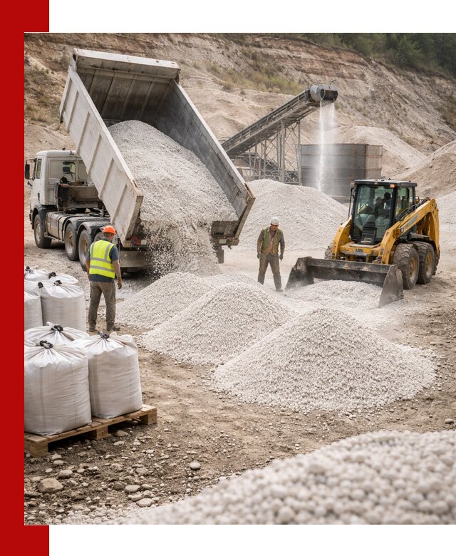 Доставка перлита в Верхнем Уфалее для тепло-, звуко- и гидроизоляции