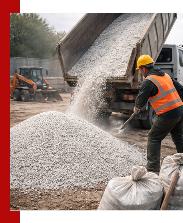 Доставка перлита вспученного в Верхнем Уфалее оптом и в розницу