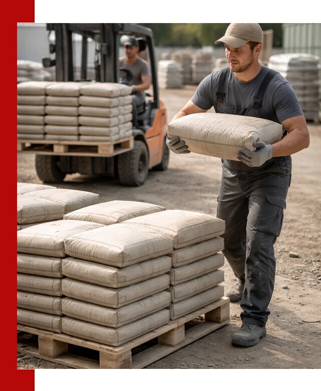 Доставка цемента в мешках оптом и в розницу в Верхнем Уфалее