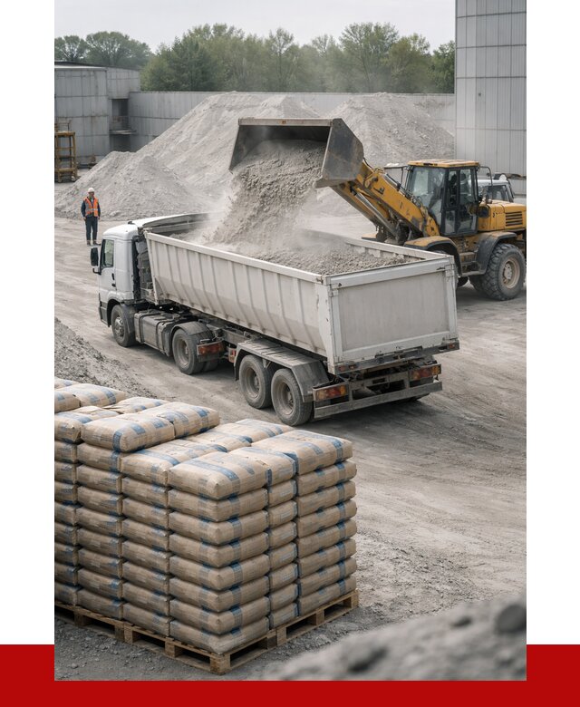 Купить цемент навалом в Верхнем Уфалее от 5629 р. с доставкой | ПРОНЕРУДВрф