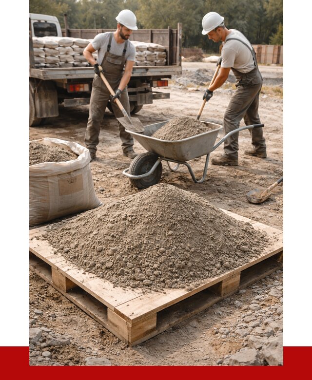 Цементно песчаная смесь М100 в Верхнем Уфалее от 5322 р. за куб | ПРОНЕРУДВрф