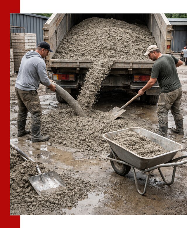 Цементно-песчаная смесь М150 доставка в Верхнем Уфалее