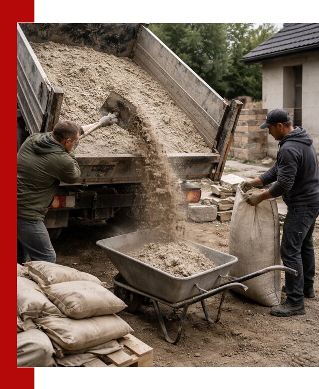 Качественная сухая смесь для кладки с доставкой в Верхнем Уфалее