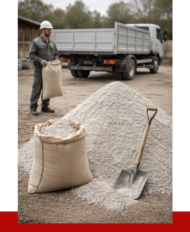 Купить доломитовая мука в Верхнем Уфалее от 4605 р. за куб | ПРОНЕРУДВрф