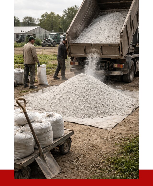 Купить известняковая мука в Верхнем Уфалее от 4298 р. за куб | ПРОНЕРУДВрф