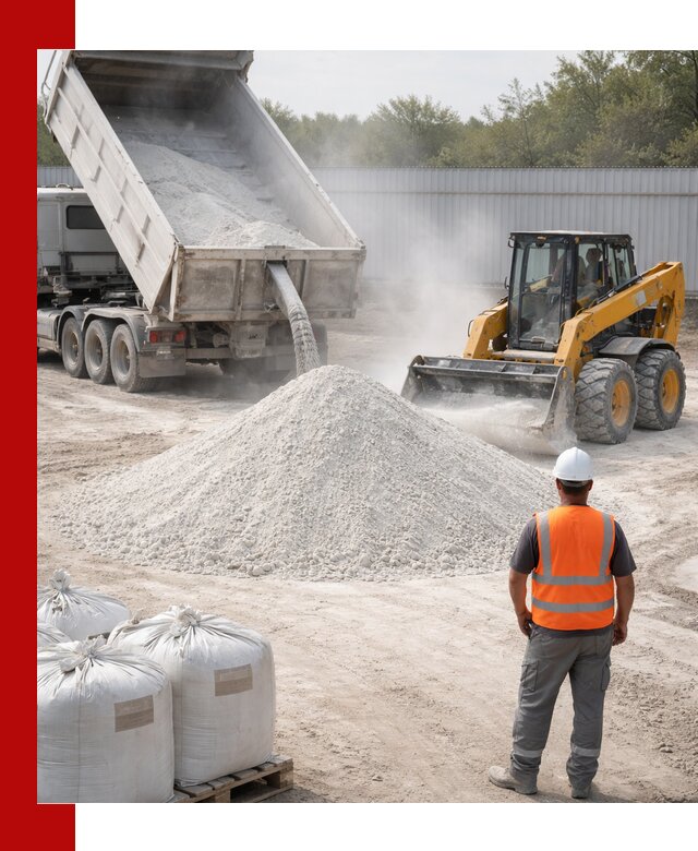 Доставка и продажа известняковой муки в Верхнем Уфалее