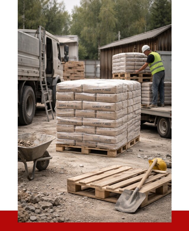 Купить цемент М400 в Верхнем Уфалее от 4298 р. с доставкой | ПРОНЕРУДВрф