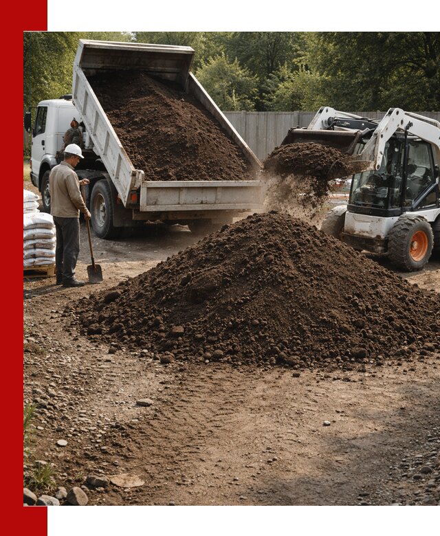 Доставка растительного грунта в Верхнем Уфалее от производителя оптом и в розницу