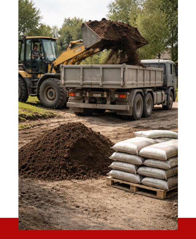 Почвогрунт в Верхнем Уфалее с доставкой от 3275 р. за куб | ПРОНЕРУДВрф