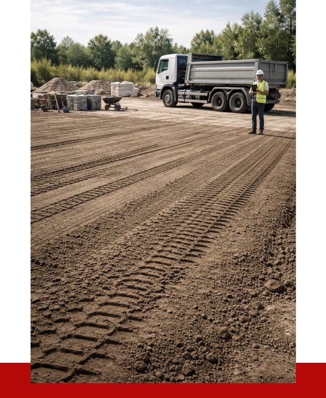 Планировочный грунт в Верхнем Уфалее от 1535 р./куб с доставкой | ПРОНЕРУДВрф