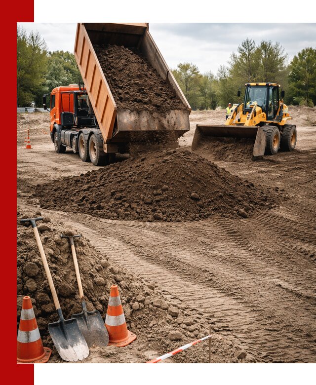 Поставка и доставка планировочного грунта в Верхнем Уфалее