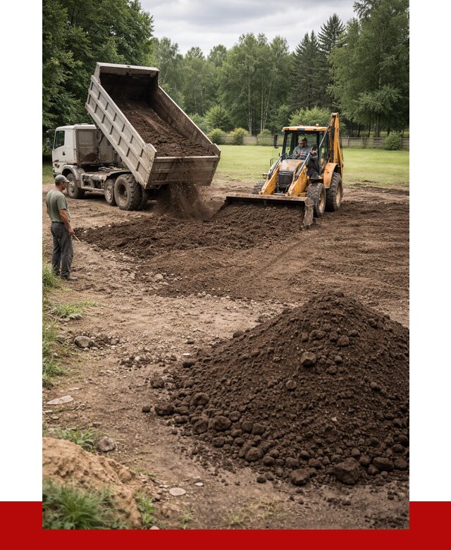 Грунт для выравнивания участка в Верхнем Уфалее от 1228 р. | ПРОНЕРУДВрф