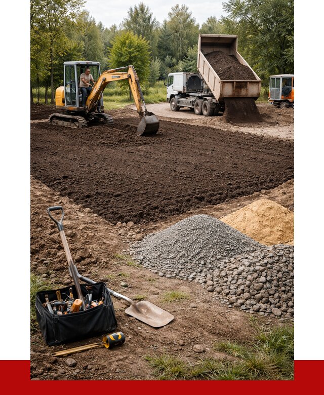 Купить грунт для отсыпки участка в Верхнем Уфалее от 2559 р. | ПРОНЕРУДВрф