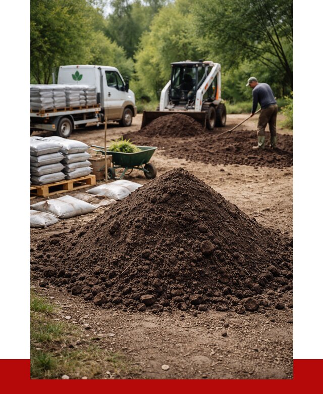 Грунт для озеленения с доставкой в Верхнем Уфалее от 1842 р. | ПРОНЕРУДВрф