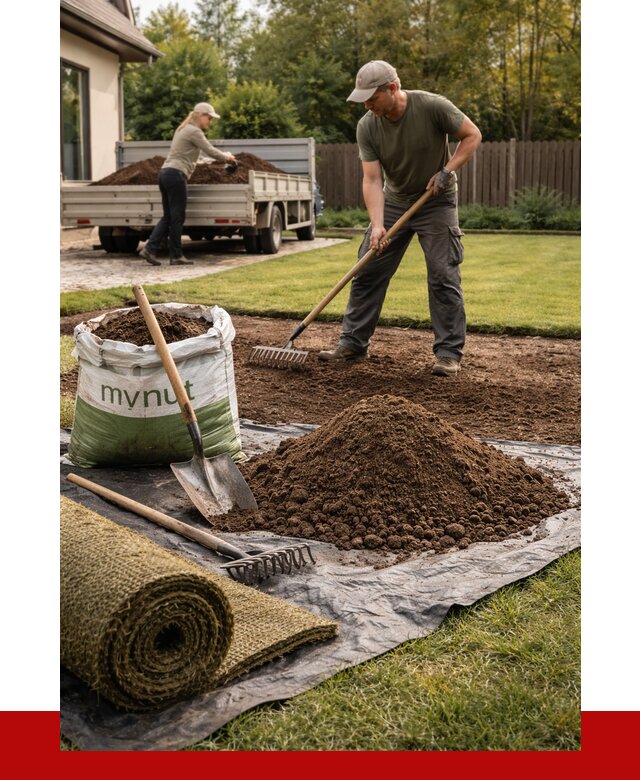 Грунт для газона в Верхнем Уфалее с доставкой от 1228 р. | ПРОНЕРУДВрф