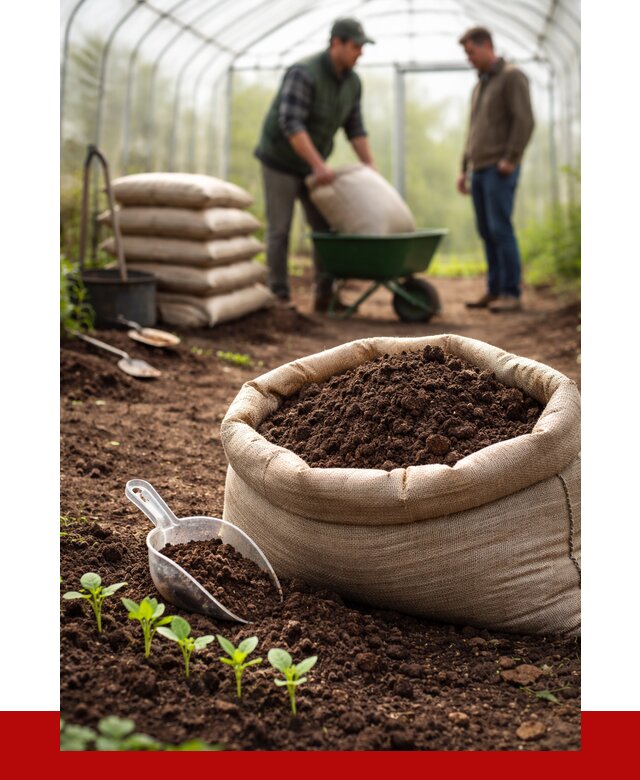 Грунт для теплицы в Верхнем Уфалее с доставкой от 1535 р. | ПРОНЕРУДВрф